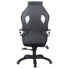 Кресло компьютерное BRABIX Techno Pro GM-003 (экокожа черное/серое, вставки серые) 531814 в Дегтярске - degtyarsk.mebel24.online | фото 8