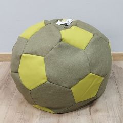 Кресло-мешок Мяч S (Savana Green-Neo Apple) в Дегтярске - degtyarsk.mebel24.online | фото 1