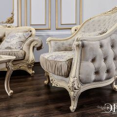 Кресло Мона Лиза (крем) в Дегтярске - degtyarsk.mebel24.online | фото 3