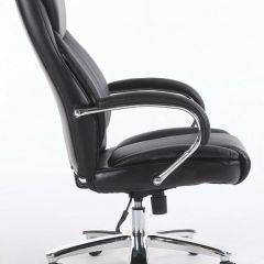 Кресло офисное BRABIX "Advance EX-575" (хром/экокожа/черное) 531825 в Дегтярске - degtyarsk.mebel24.online | фото 3