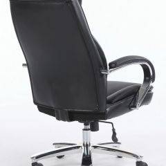 Кресло офисное BRABIX "Advance EX-575" (хром/экокожа/черное) 531825 в Дегтярске - degtyarsk.mebel24.online | фото 4