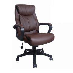 Кресло офисное BRABIX "Enter EX-511" (экокожа/коричневая) 531163 в Дегтярске - degtyarsk.mebel24.online | фото