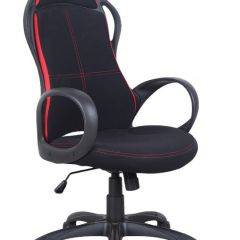 Кресло офисное BRABIX PREMIUM "Force EX-516" (ткань черное/вставки красные) 531571 в Дегтярске - degtyarsk.mebel24.online | фото 2