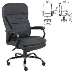 Кресло офисное BRABIX PREMIUM "Heavy Duty HD-001" (черный) 531015 в Дегтярске - degtyarsk.mebel24.online | фото 1