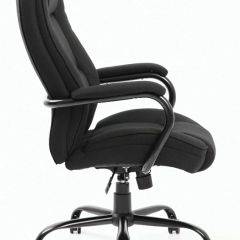 Кресло офисное BRABIX "Heavy Duty HD-002" (ткань/черное) 531830 в Дегтярске - degtyarsk.mebel24.online | фото