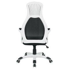 Кресло офисное BRABIX PREMIUM "Genesis EX-517" (белый/черный) 531573 в Дегтярске - degtyarsk.mebel24.online | фото 4