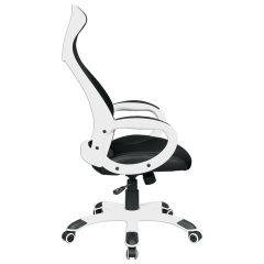 Кресло офисное BRABIX PREMIUM "Genesis EX-517" (белый/черный) 531573 в Дегтярске - degtyarsk.mebel24.online | фото 3