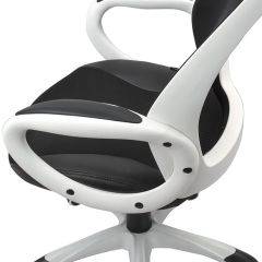 Кресло офисное BRABIX PREMIUM "Genesis EX-517" (белый/черный) 531573 в Дегтярске - degtyarsk.mebel24.online | фото 6