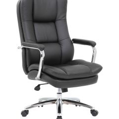 Кресло офисное BRABIX PREMIUM "Amadeus EX-507" (экокожа, хром, черное) 530879 в Дегтярске - degtyarsk.mebel24.online | фото