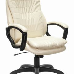 Кресло офисное BRABIX PREMIUM "Omega EX-589", экокожа, бежевое, 532095 в Дегтярске - degtyarsk.mebel24.online | фото