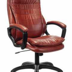 Кресло офисное BRABIX PREMIUM "Omega EX-589", экокожа, коричневое, 532096 в Дегтярске - degtyarsk.mebel24.online | фото