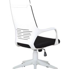 Кресло офисное BRABIX PREMIUM "Prime EX-515" (пластик белый, ткань, черное) 531812 в Дегтярске - degtyarsk.mebel24.online | фото 4