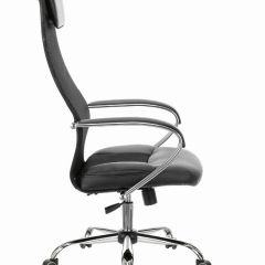 Кресло офисное BRABIX PREMIUM "Stalker EX-608 CH" (хром, ткань-сетка/кожзам, черное) 532091 в Дегтярске - degtyarsk.mebel24.online | фото 2