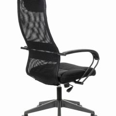 Кресло офисное BRABIX PREMIUM "Stalker EX-608 PL" (ткань-сетка/кожзам, черное) 532090 в Дегтярске - degtyarsk.mebel24.online | фото 4