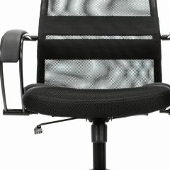 Кресло офисное BRABIX PREMIUM "Stalker EX-608 PL" (ткань-сетка/кожзам, черное) 532090 в Дегтярске - degtyarsk.mebel24.online | фото 5