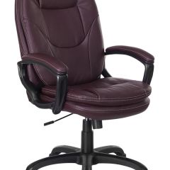 Кресло офисное BRABIX PREMIUM "Trend EX-568", экокожа, коричневое, 532101 в Дегтярске - degtyarsk.mebel24.online | фото