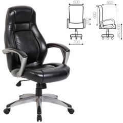 Кресло офисное BRABIX PREMIUM "Turbo EX-569" (черное) 531014 в Дегтярске - degtyarsk.mebel24.online | фото 2