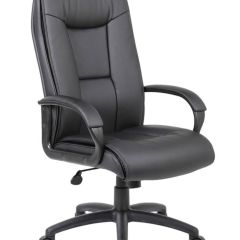 Кресло офисное BRABIX PREMIUM "Work EX-513" (экокожа, черное) 531943 в Дегтярске - degtyarsk.mebel24.online | фото
