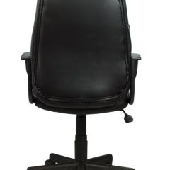Кресло офисное BRABIX "City EX-512" (кожзам черный, ткань черная) 531407 в Дегтярске - degtyarsk.mebel24.online | фото 5