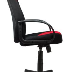 Кресло офисное BRABIX "City EX-512", ткань черная/красная, TW, 531408 в Дегтярске - degtyarsk.mebel24.online | фото 3