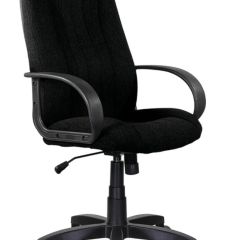 Кресло офисное BRABIX "Classic EX-685" (ткань С, черное) 532022 в Дегтярске - degtyarsk.mebel24.online | фото