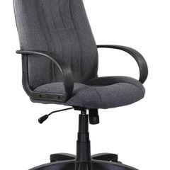 Кресло офисное BRABIX "Classic EX-685" (ткань С, серое) 532023 в Дегтярске - degtyarsk.mebel24.online | фото