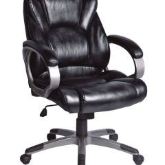 Кресло офисное BRABIX "Eldorado EX-504", экокожа, черное, 530874 в Дегтярске - degtyarsk.mebel24.online | фото