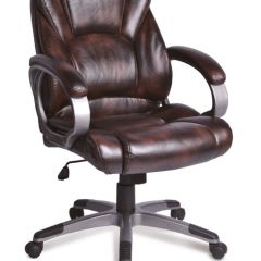 Кресло офисное BRABIX "Eldorado EX-504" (коричневое) 530875 в Дегтярске - degtyarsk.mebel24.online | фото