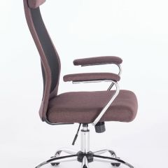 Кресло офисное BRABIX "Flight EX-540" (коричневое) 531849 в Дегтярске - degtyarsk.mebel24.online | фото 3