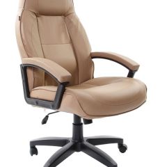 Кресло офисное BRABIX "Formula EX-537", экокожа, песочное, 531390 в Дегтярске - degtyarsk.mebel24.online | фото