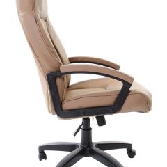 Кресло офисное BRABIX "Formula EX-537", экокожа, песочное, 531390 в Дегтярске - degtyarsk.mebel24.online | фото 2