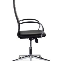 Кресло офисное BRABIX "Pilot EX-610 CH" premium (черное/кожзам) 532418 в Дегтярске - degtyarsk.mebel24.online | фото 3