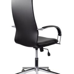 Кресло офисное BRABIX "Pilot EX-610 CH" premium (черное/кожзам) 532418 в Дегтярске - degtyarsk.mebel24.online | фото 4