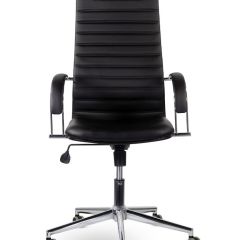 Кресло офисное BRABIX "Pilot EX-610 CH" premium (черное/кожзам) 532418 в Дегтярске - degtyarsk.mebel24.online | фото 2