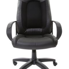 Кресло офисное BRABIX "Strike EX-525" (экокожа черная, ткань черная) 531381 в Дегтярске - degtyarsk.mebel24.online | фото 5