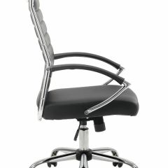 Кресло офисное BRABIX "Style EX-528", экокожа, хром, черное, 531947 в Дегтярске - degtyarsk.mebel24.online | фото 3