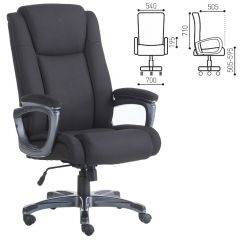 Кресло офисное BRABIX "Solid HD-005" (ткань/черное) 531822 в Дегтярске - degtyarsk.mebel24.online | фото