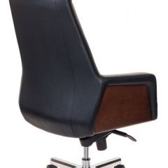 Кресло руководителя Бюрократ _ANTONIO/BLACK черный в Дегтярске - degtyarsk.mebel24.online | фото 3