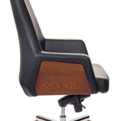 Кресло руководителя Бюрократ _ANTONIO/BLACK черный в Дегтярске - degtyarsk.mebel24.online | фото 2