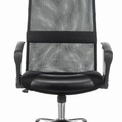 Кресло руководителя Бюрократ CH-600SL/LUX/BLACK черный в Дегтярске - degtyarsk.mebel24.online | фото 2