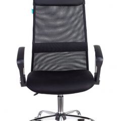 Кресло руководителя Бюрократ KB-6N/SL/B/TW-11 черный в Дегтярске - degtyarsk.mebel24.online | фото 2