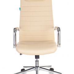 Кресло руководителя Бюрократ KB-9N/ECO/OR-12 бежевый в Дегтярске - degtyarsk.mebel24.online | фото 2