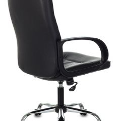 Кресло руководителя Бюрократ T-800N/BLACK черный в Дегтярске - degtyarsk.mebel24.online | фото 4