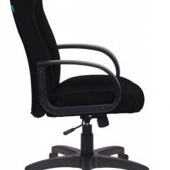 Кресло руководителя Бюрократ T-898/3C11BL черный в Дегтярске - degtyarsk.mebel24.online | фото 3