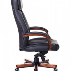 Кресло руководителя Бюрократ T-9922WALNUT/BLACK в Дегтярске - degtyarsk.mebel24.online | фото 3