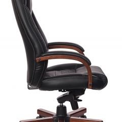 Кресло руководителя Бюрократ T-9923WALNUT/BLACK в Дегтярске - degtyarsk.mebel24.online | фото 3