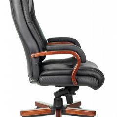 Кресло руководителя Бюрократ T-9925WALNUT/BLACK в Дегтярске - degtyarsk.mebel24.online | фото 5