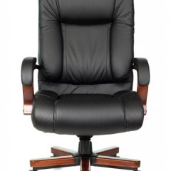 Кресло руководителя Бюрократ T-9925WALNUT/BLACK в Дегтярске - degtyarsk.mebel24.online | фото 2