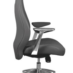 Кресло руководителя Бюрократ _ZEN/BLACK черный в Дегтярске - degtyarsk.mebel24.online | фото 2