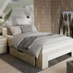 Кровать 1400 НКМ Эдем-1 с основанием в Дегтярске - degtyarsk.mebel24.online | фото 2
